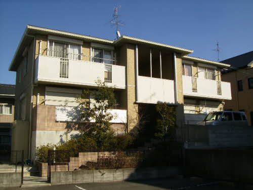 建物外観　積水ハウス施工・軽量鉄骨造２階建て