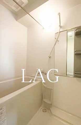 バス・シャワールーム　お風呂です。