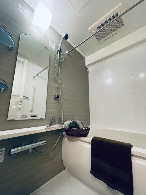 バス・シャワールーム　※家具・小物はイメージです