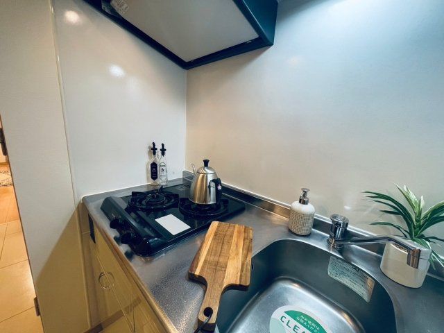 キッチン　※家具・小物はイメージです