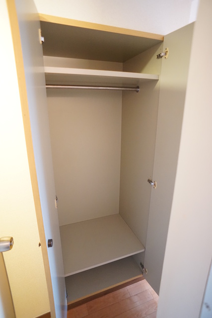 収納　収納はクローゼット仕様なので、整理整頓はかどります☆
