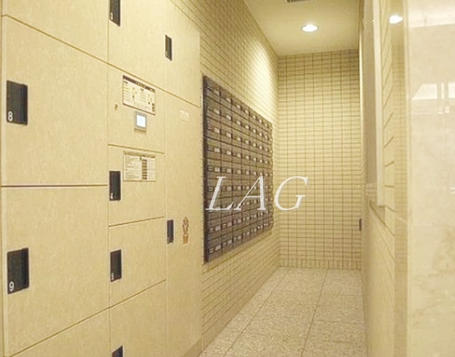 その他共有部分　宅配ボックスです。