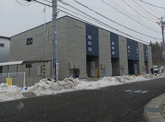 建物外観　きれいな外観です