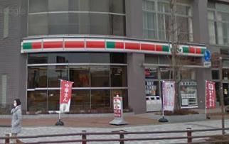 コンビニ　サンクス（コンビニ）まで450m