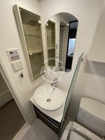 洗面設備　アーデン京町堀ウエスト　独立洗面台