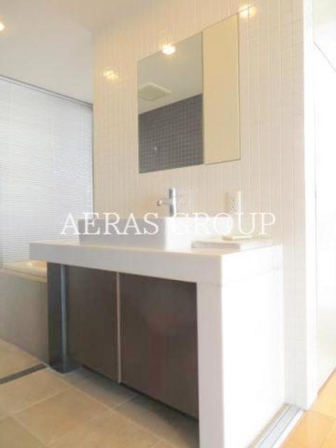 洗面設備　独立洗面台