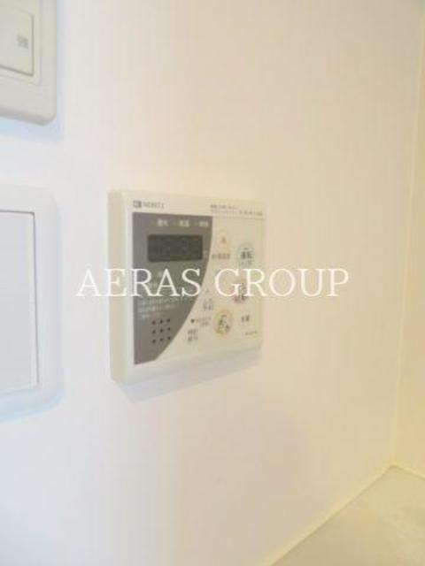 その他設備　給湯パネル