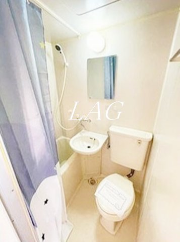 バス・シャワールーム　お風呂です。