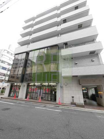 建物外観　ハイツ川原の外観