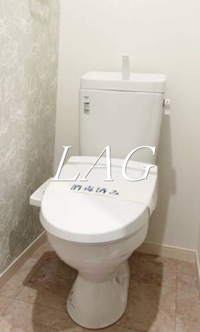 トイレ　トイレです。