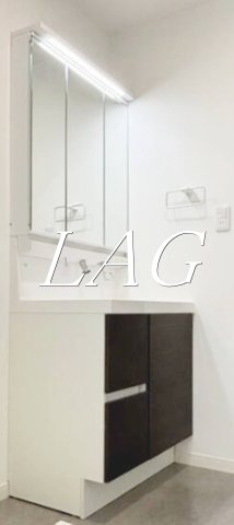 洗面設備　洗面台です。