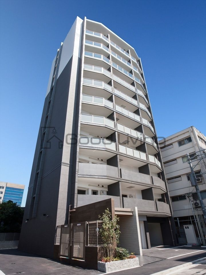 建物外観　しっかりとした外観