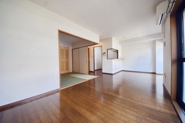 居室・リビング　★12.3帖のリビングです★