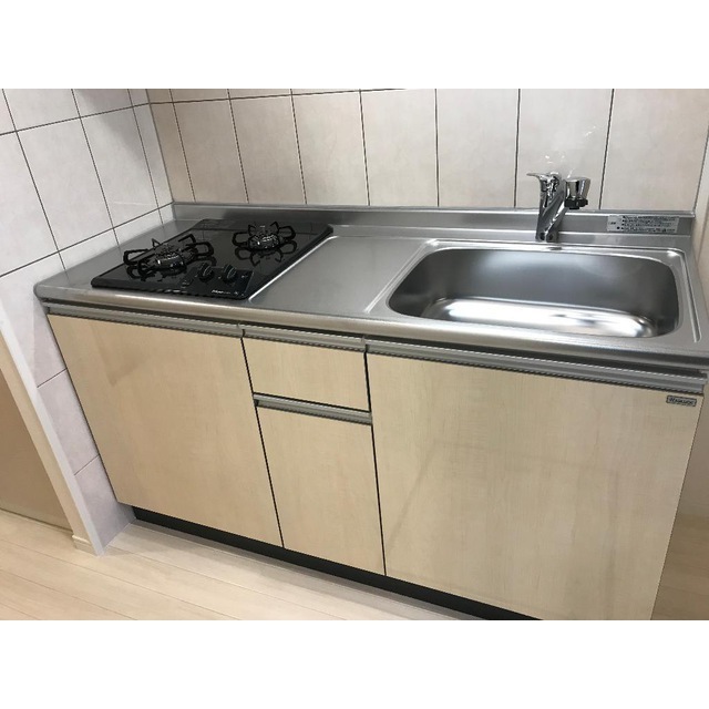 その他設備　ガスコンロ２口付いてます