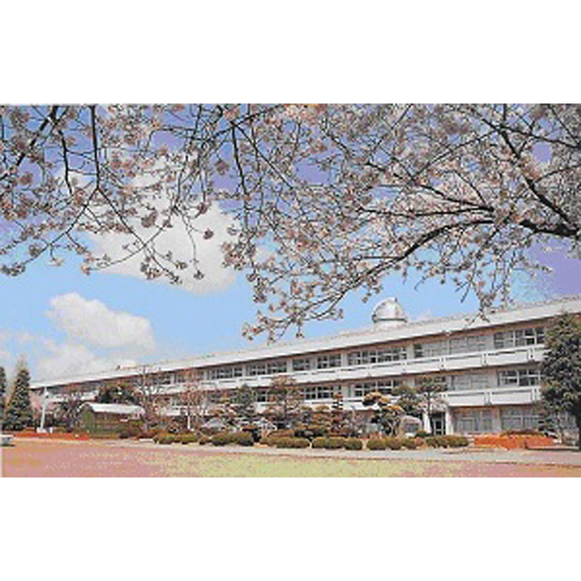 中学校　阿見町立阿見中学校（中学校）まで599m