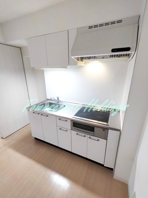 キッチン　広々としたキッチンです♪