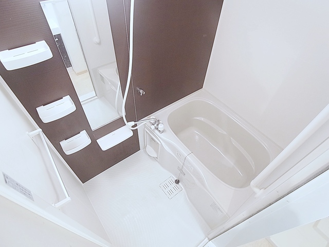 バス・シャワールーム　浴室乾燥機付バスルーム