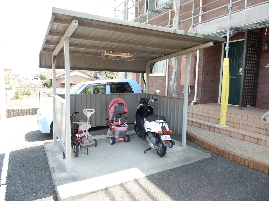 その他共有部分　駐輪場