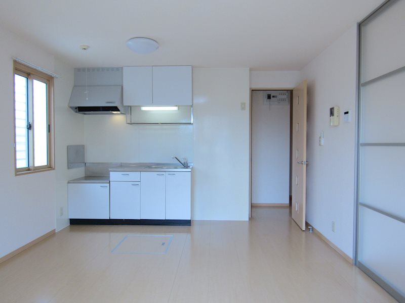 キッチン　ガスコンロ設置可キッチン