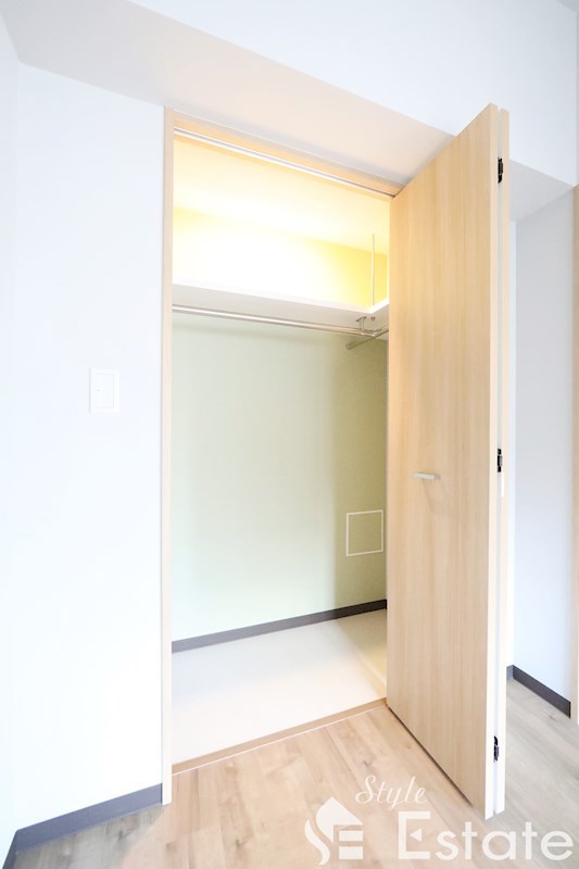 収納　クローゼット