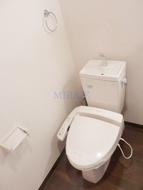 トイレ　他号室の参考写真です