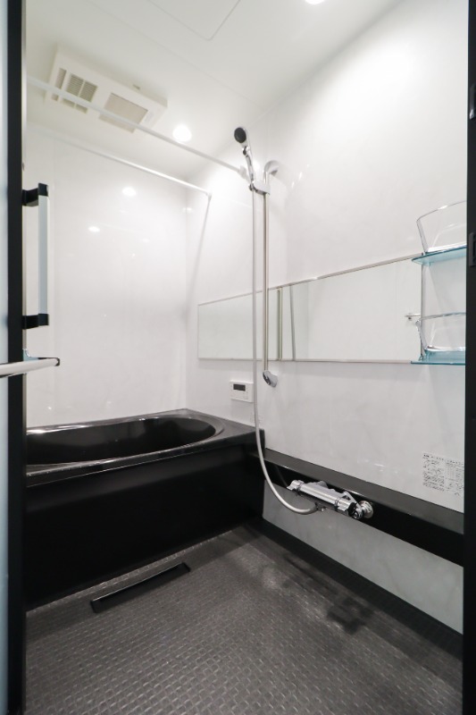 バス・シャワールーム　図面と現状に相違がある場合には現状を優先