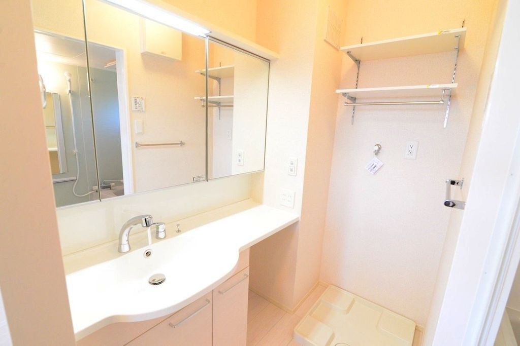 洗面設備　洗面