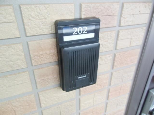 その他共有部分　★玄関横のインターホンです★