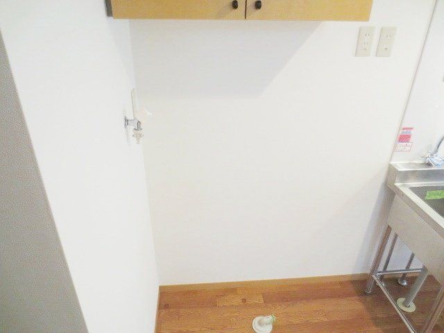 洗面設備　★室内洗濯機置場です★