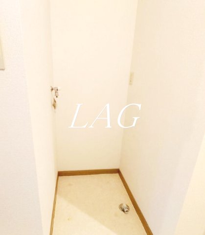 その他設備　室内洗濯機置き場です。