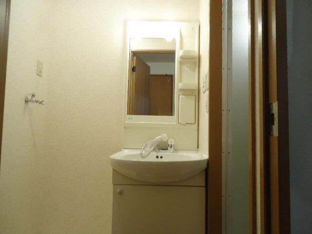 洗面設備　洗髪洗面化粧台