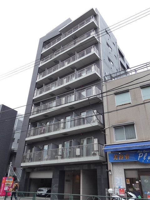 建物外観　★２０１７年築　立川駅徒歩１０分　ネット無料マンション★