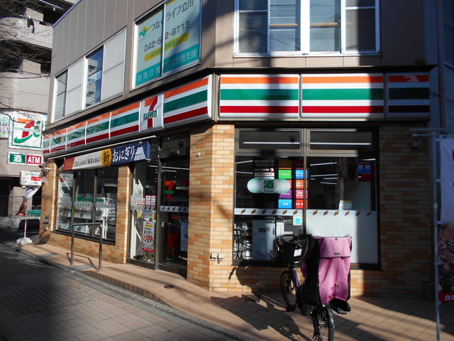コンビニ　セブンイレブン立川高松町西店（コンビニ）まで80m