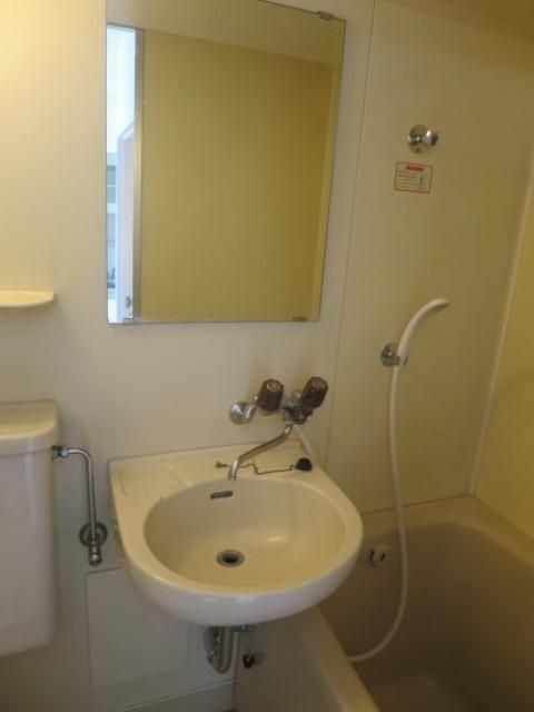 洗面設備　別室参考写真