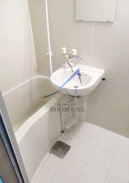 バス・シャワールーム　お風呂です。