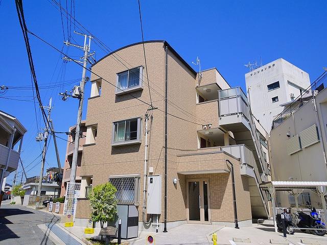 建物外観　外観は落ち着いています