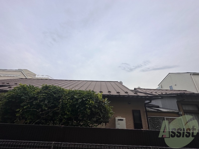 バルコニー　こちらのバルコニーで洗濯物干しもバッチリです。