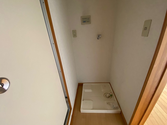 その他設備　洗濯機置き場