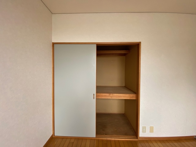 収納　部屋の収納スペースもしっかりあります。