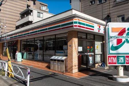 コンビニ　セブンイレブン 墨田業平5丁目店（コンビニ）まで258m