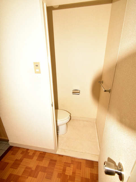 トイレ　現在リフォーム中です