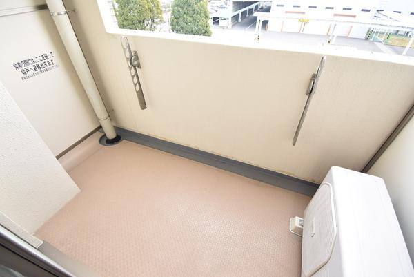 バルコニー　※同物件別室※