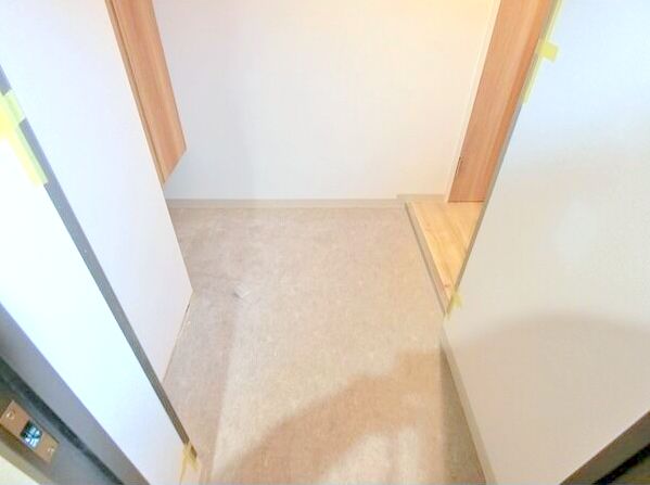 玄関　玄関です♪