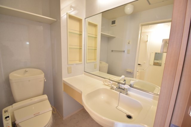 洗面設備　ローレルコートIII