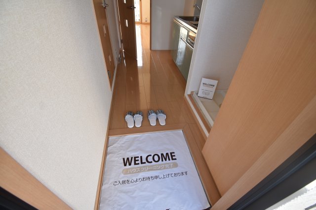 玄関　ローレルコートIII