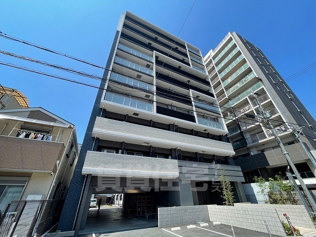 建物外観　建物 外観(横)