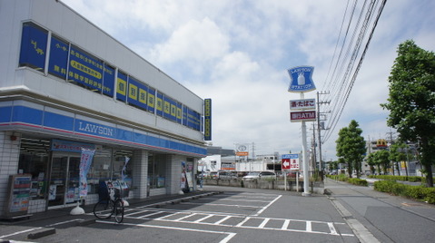 コンビニ　ローソン 南加瀬四丁目店（コンビニ）まで242m