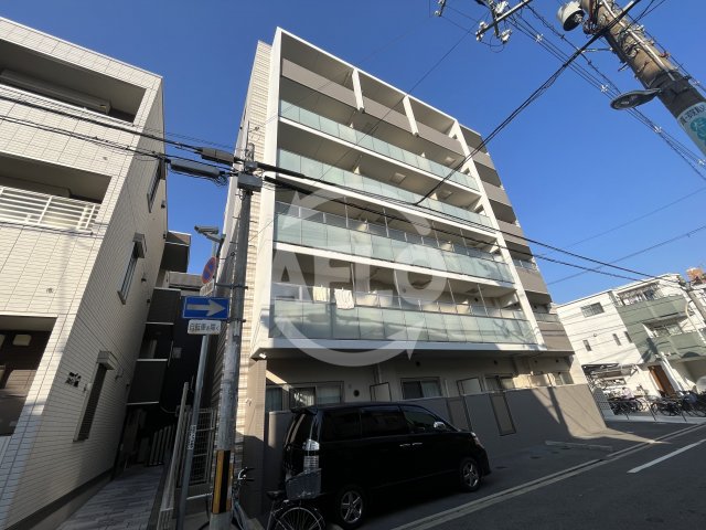 建物外観　アフィーノ　外観