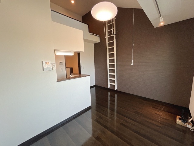 居室・リビング　おしゃれな居間です