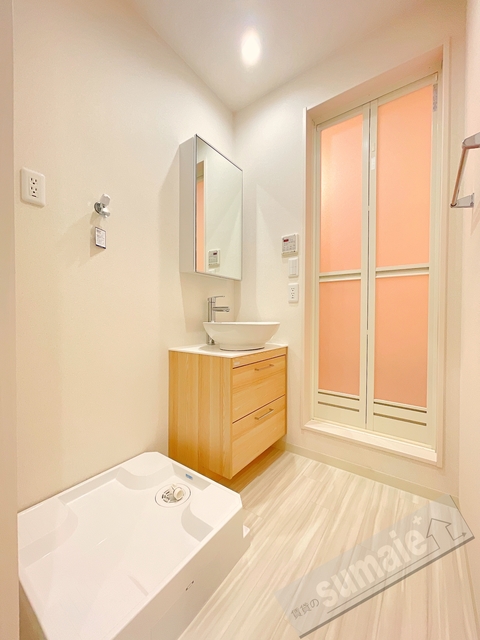 洗面設備　同仕様写真